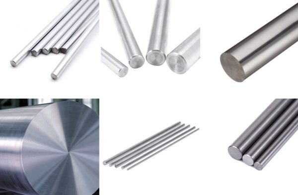 Trục Láp Đặc Inox