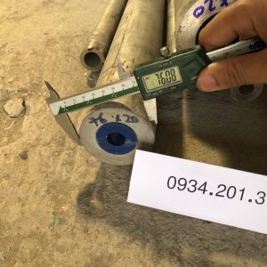Ống Inox 304 Phi 76 Dày 20mm